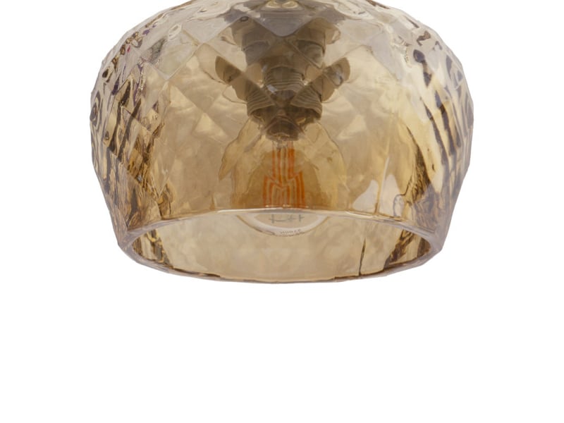  Fabrilamp estela, lampe, moderne, 2 x e14, marron, 45-57 x 41 x 13 cm 196852002 - Conforama C