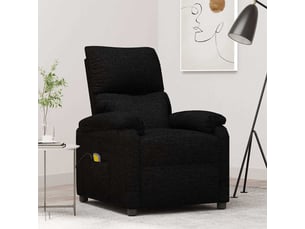 Fauteuil fixe <strong></strong> <strong></strong> Polyester noir