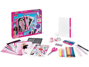 Coffret scrapbooking barbie a customiser