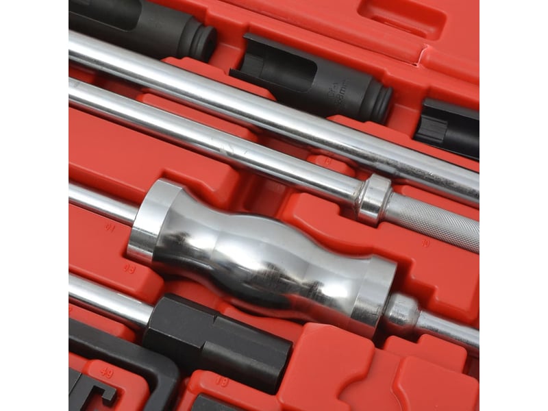  Jeu d'extracteurs d'injecteur diesel acier voiture auto garage atelier 02_0004193  - Conforama C