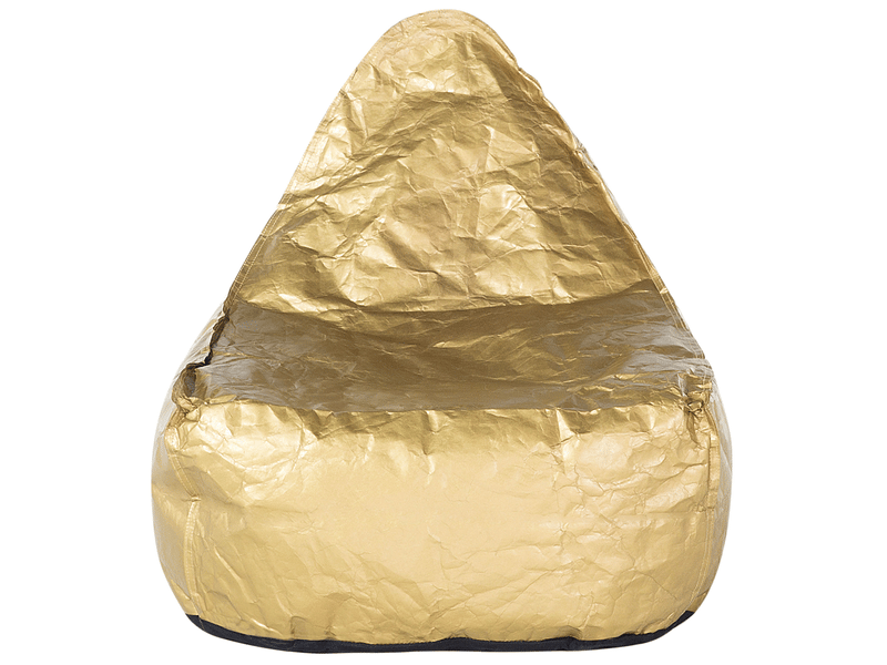  Housse de pouf drop 63 cm 75 cm doré  - Conforama D