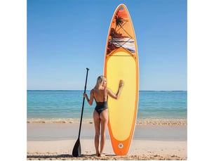 Planche de SUP Funwater SUPFW54A - 350x83x15cm 180kg