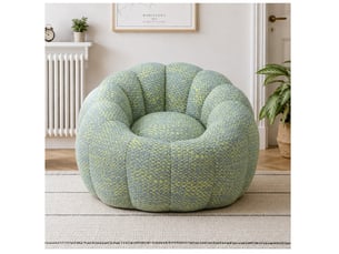 Fauteuil fixe <strong>MODENVIE</strong> <strong></strong> Polyester bicolore vendu A l'unité