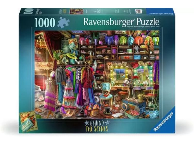  Puzzle 1000 p - en coulisses 12000295 - Conforama A