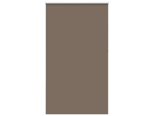 Store enrouleur occultant, store à rouleau café 135x210cm largeur du tissu cf45667