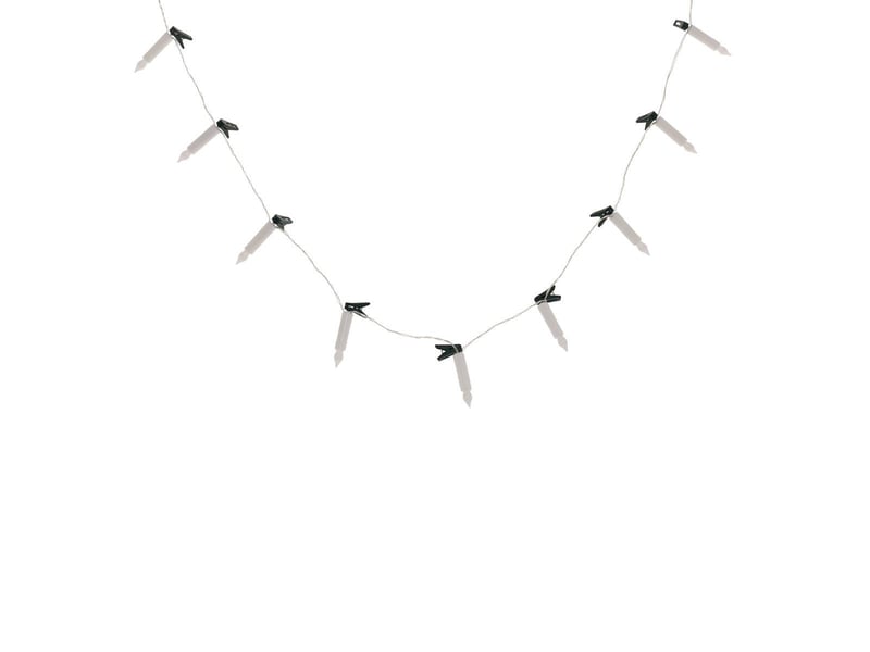  Guirlande lumineuse bougie pour sapin 1,65 m 10 led à piles  - Conforama A