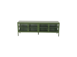 Meuble tv coloris vert 160 cm <strong></strong>  <strong></strong>