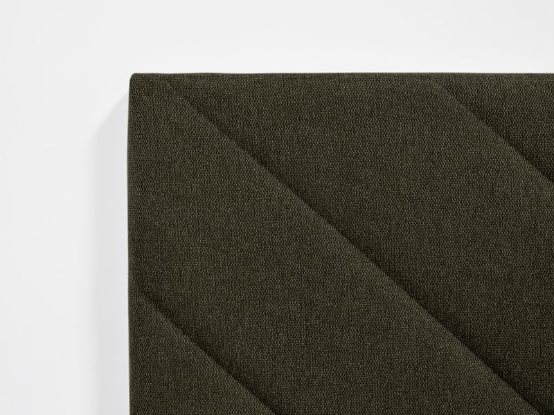 Bobochic lit coffre romane vert 160x200 ROMANE - Conforama D