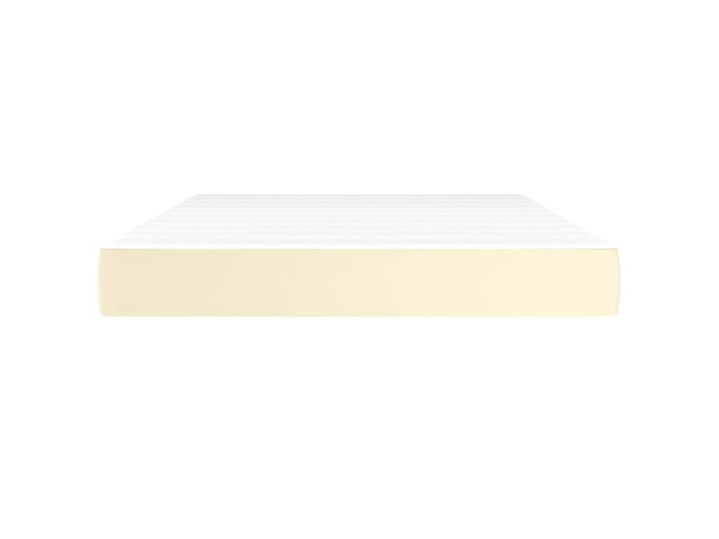  Matelas de lit à ressorts ensachés fermeté moyenne crème 140x200x20 cm  - Conforama C