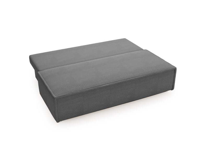 Canapé luna avec fonction couchage, couleur gris graphite - Conforama E