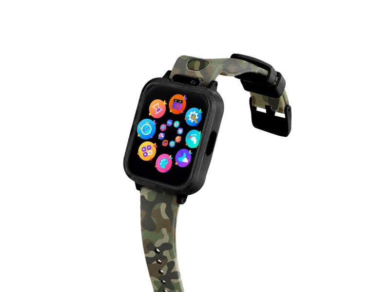  Snapwatch - inwatch boy gps - montre connectée pour enfant 1.88 gps jeux caméra  - Conforama C