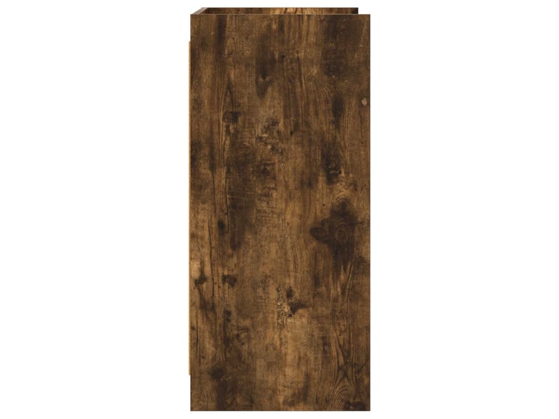  Buffet - bahut - meuble de rangement chêne fumé 75 x 36 x 80 cm bois d'ingénierie  - Conforama E