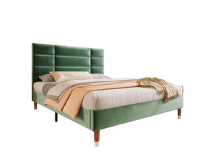 Lit 2 places 140x200 cm <strong>MAISENTIEL</strong>  <strong></strong> coloris vert