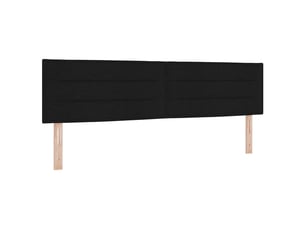 Tete de lit A poser largeur 180 cm noir