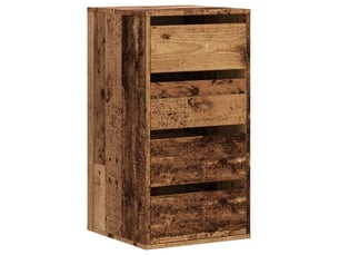 Commode 1 tiroir(s)    <strong></strong> <strong></strong> coloris bicolore largeur 40 cm