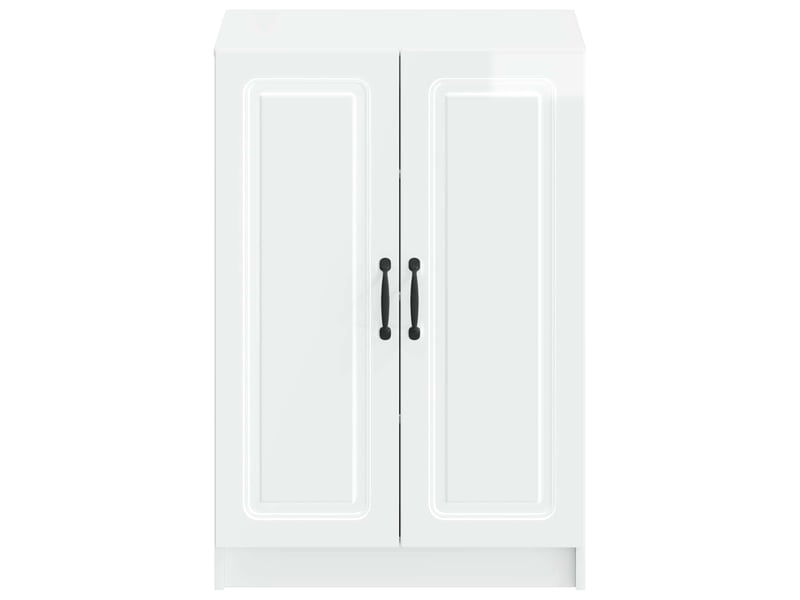  Meuble à chaussures, cabinet à chaussures utrecht 59,5x39,5x87 cm blanc brillant  - Conforama D
