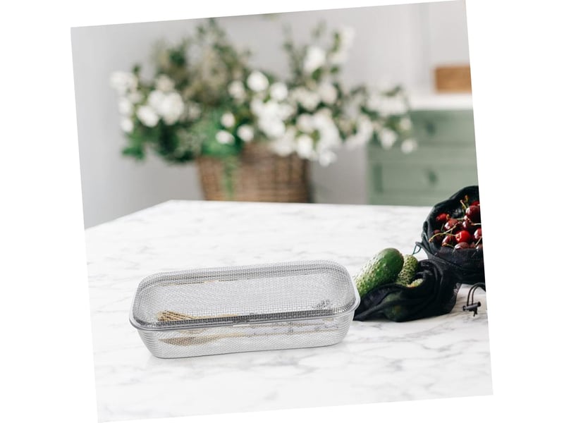  Panier de rangement pour lave-vaisselle manche de couteau professionnel outil cible électronique cuillère baguettes accessoires  - Conforama D