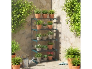 Vitrine coloris vert 64 étagère(s) <strong></strong> <strong></strong> - 67 cmx138 cm