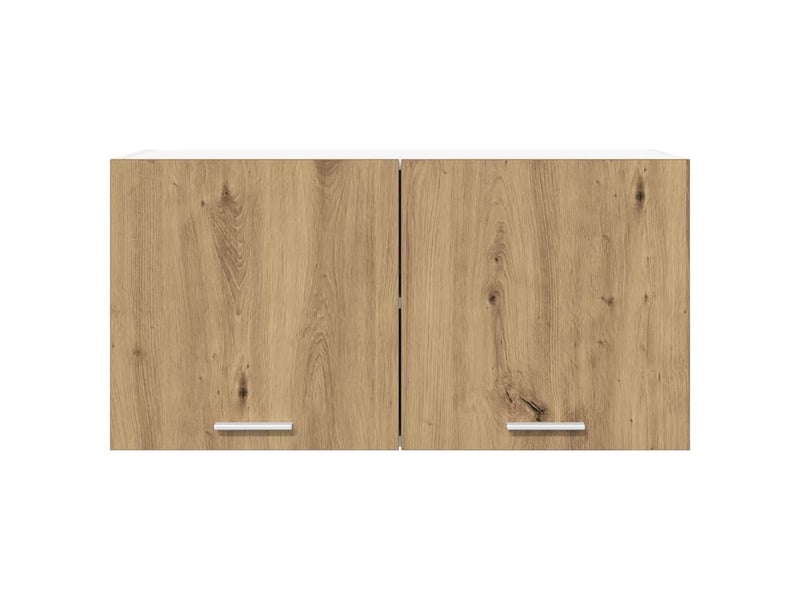  Armoire suspendue de cuisine moderne avec grand espace de stockage 80 x 31 x 40 cm en bois d'ingénierie chêne artisanal 02_0053232  - Conforama C