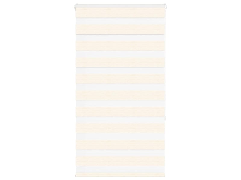  Store zèbre, store de fenêtre beige marbré largeur du tissu 80,9 cm polyester cf48324  - Conforama B