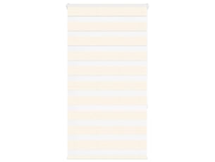 Store zèbre, store de fenêtre beige marbré largeur du tissu 80,9 cm polyester cf48324
