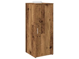 Armoire de rangement, rangement bureau vieux bois 40x45x103,5cm bois d'ingénierie