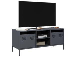 Meuble tv coloris gris 101.5 cm <strong></strong>  <strong></strong>