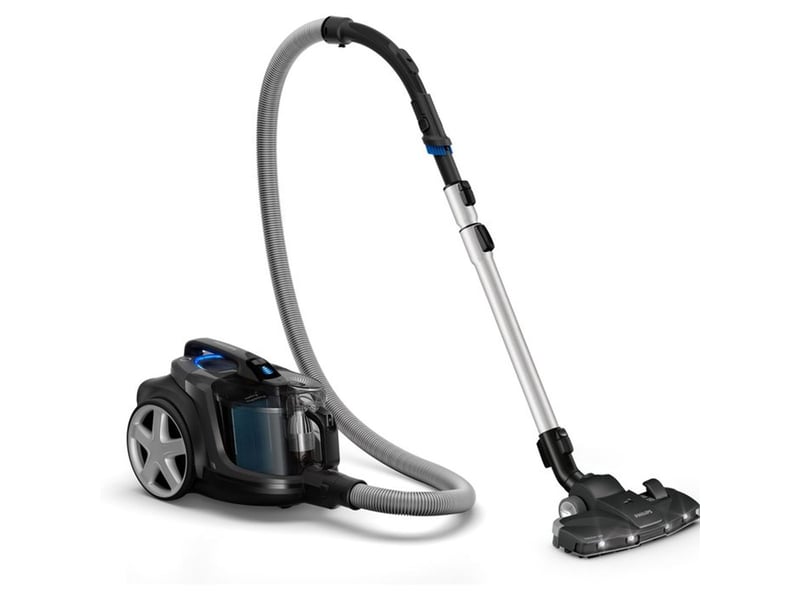  Aspirateur traineau sans sac 900 w hepa 13 fc974709 noir FC9747/09 - Conforama E