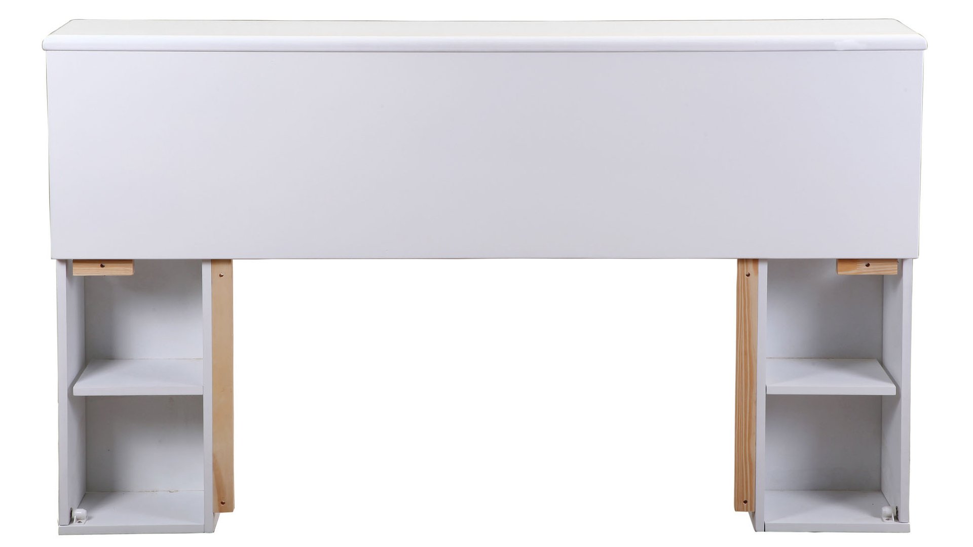 Tête de lit 148 cm BELEM coloris blanc blanc 90 Conforama