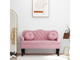 Banc  coloris rose <strong></strong> <strong></strong>