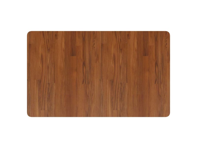  Comptoir de salle de bain, plan de travail marron foncé 100x60x1,5cm bois traité cf65839  - Conforama A