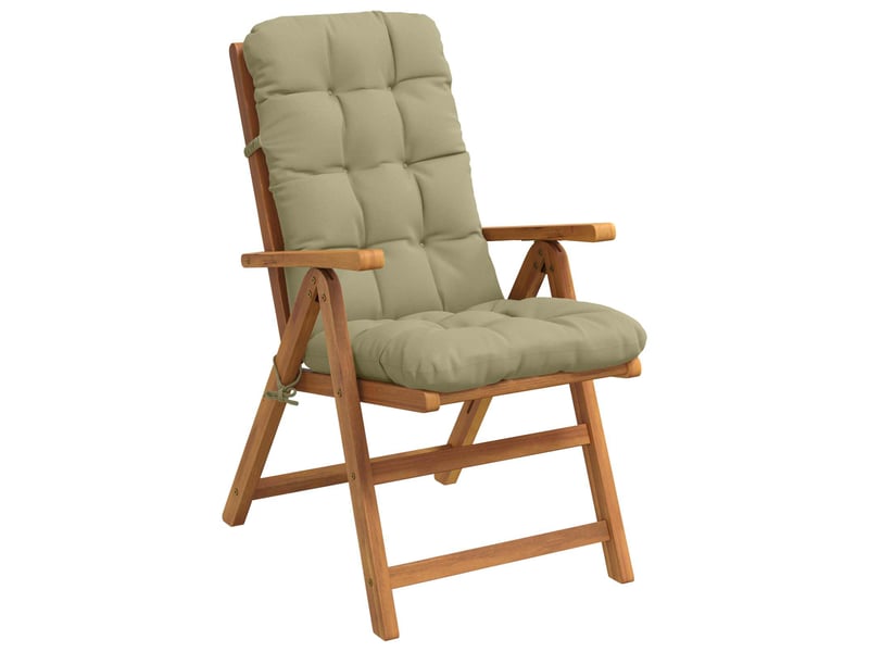  Lot de 6 coussins de chaise à dossier haut vianen cf59390  - Conforama C
