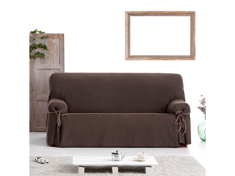 Housses de canapé mod6 universelles loira-protect 2 plz. C7  - Conforama C