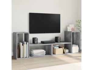 Meuble tv coloris gris 75 cm <strong></strong>  <strong></strong>