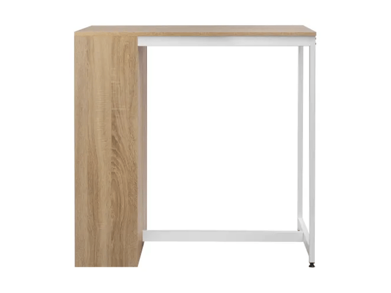  Table de bar élégante, comptoir de cuisine, table d’appoint et table à café  - Conforama A