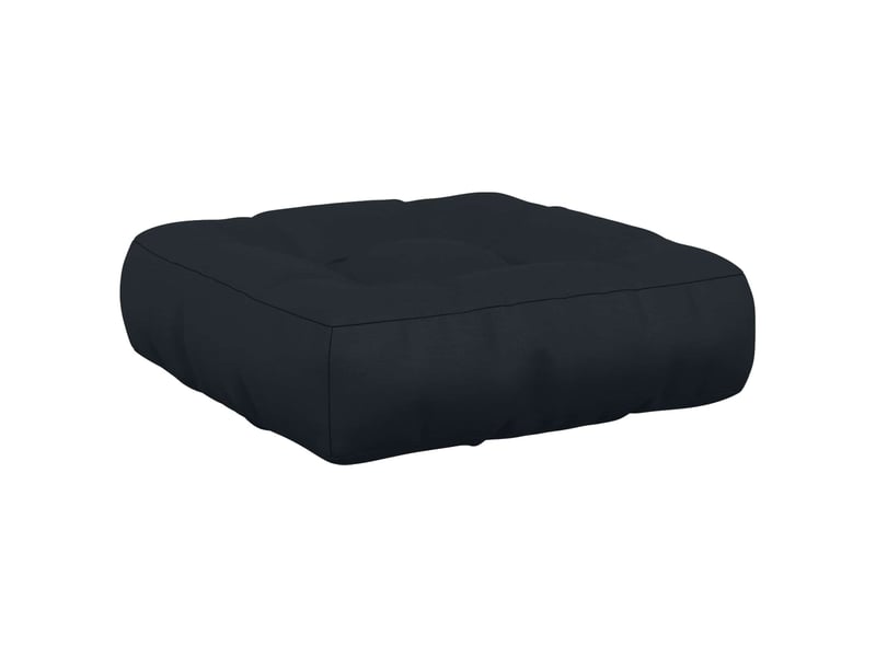 Coussin de siège, coussin d'assise 1 pièce vianen 100 % polyester bleu foncé cf55772 - Conforama A