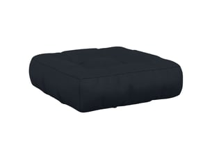 Coussin de siège, coussin d'assise 1 pièce vianen 100 % polyester bleu foncé cf55772