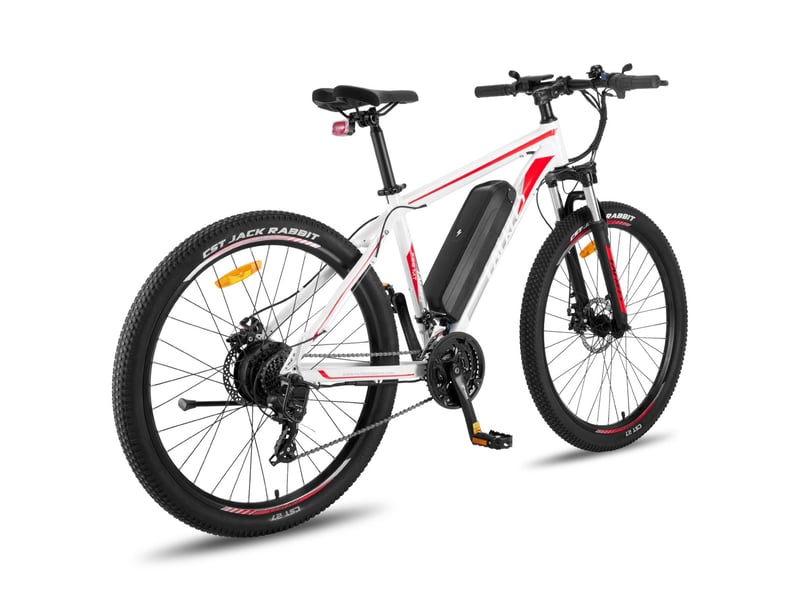 Vélo électrique | fafrees | f28 mt | 250w 36v15ah 27,5 disque - blanc-rouge FAFREES - Conforama C
