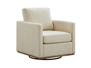 Fauteuil convertible pivotant DUBOISDESIGN Polyester beige