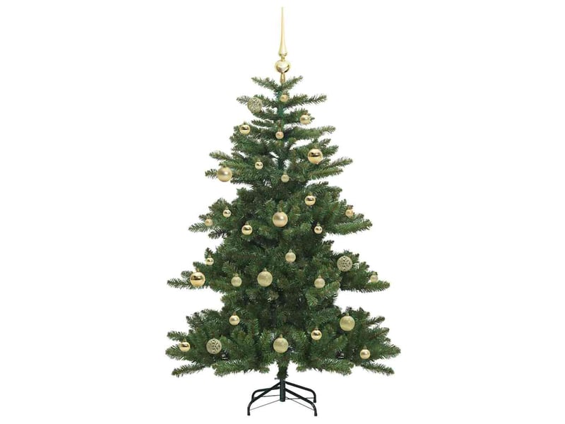 Sapin de noël artificiel, arbre de noël à branches articulées vert 150 cm shl9933 - Conforama D