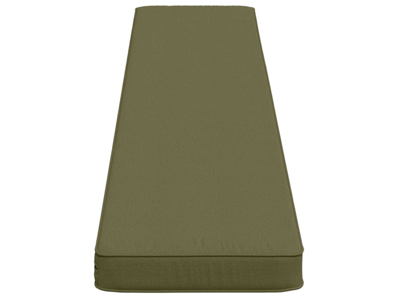  Coussin de banc, coussin d'assise, coussin pour chaisecanapé 1 pièce vught 100 % polyester vert olive cf52444  - Conforama D