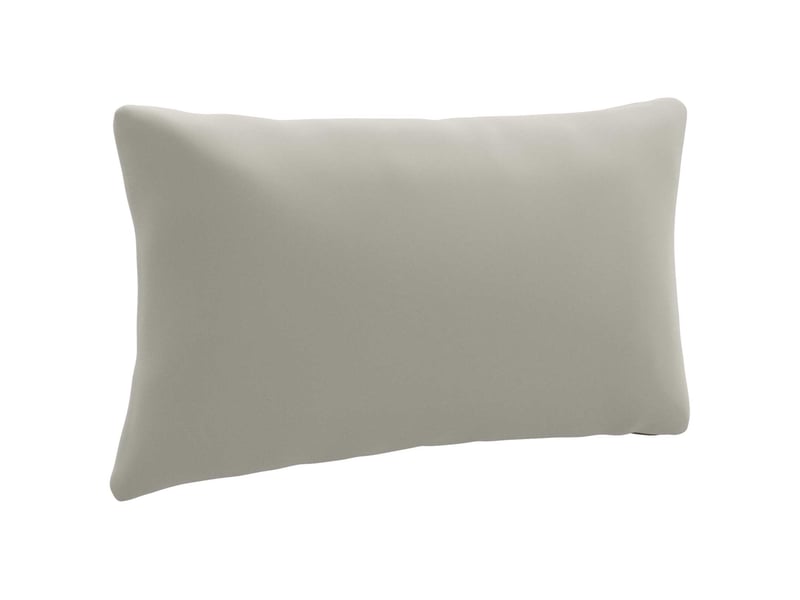  Coussin de dos, coussin de dossier 1 pièce putten 100 % polyester gris cf54384  - Conforama A