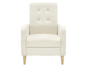 Fauteuil fixe <strong>HAUSS SPOLE</strong> <strong></strong> Tissu beige vendu A l'unité