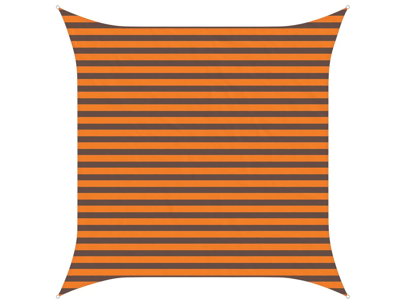  Voile d'ombre - voile d'ombrage - voile parasol 3 x 3 m 100 % polyester oxford carré  - Conforama A