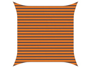 Voile d'ombre - voile d'ombrage - voile parasol 3 x 3 m 100 % polyester oxford carré