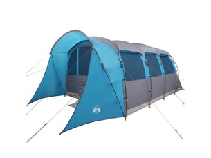 Tente de camping, tente familiale 576x325x213 cm polyester et fibre de verre shl32656