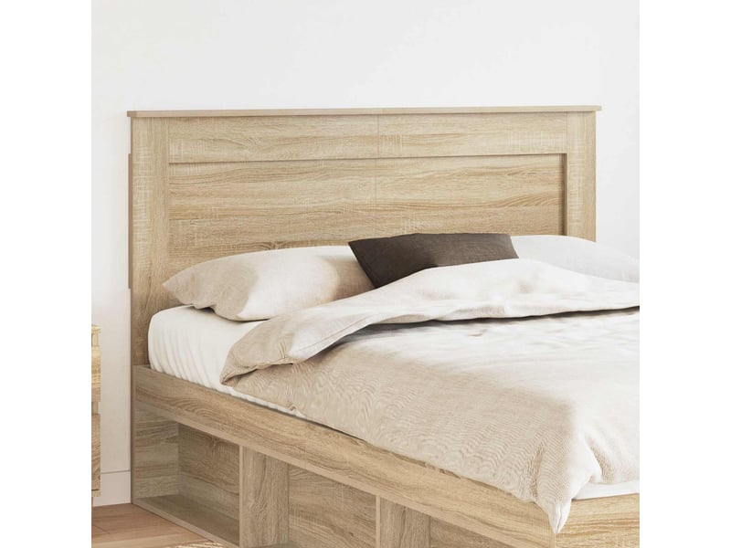 Vidaxl tête de lit chêne sonoma 140 cm bois d'ingénierie  - Conforama B