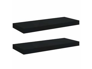 Etagère 60 cm coloris noir  