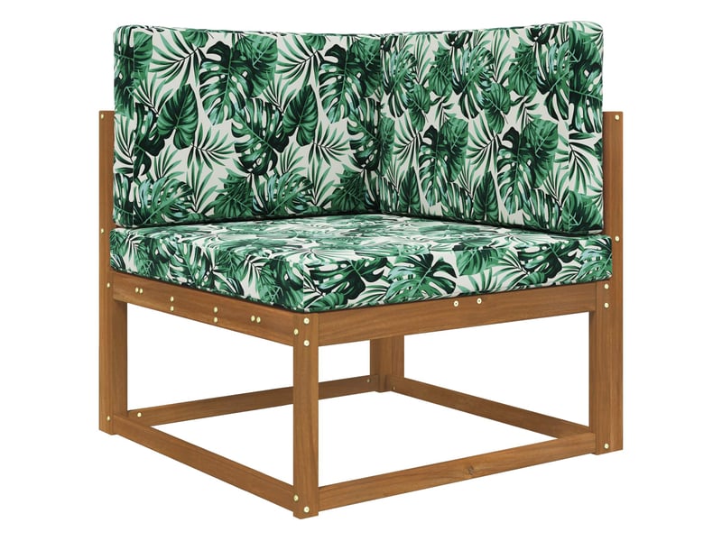  Coussin de canapé d'extérieur, coussin de chaise polyester motif feuilles cf54112  - Conforama C