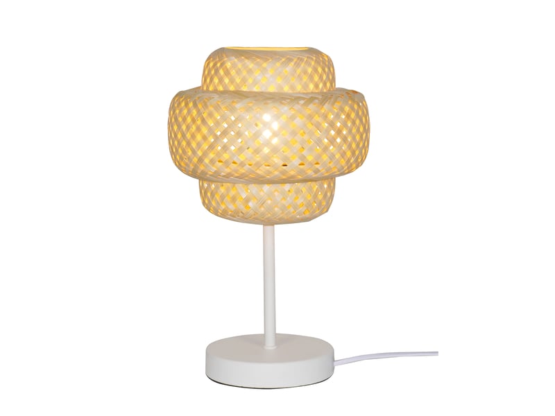 Lampe Bambou 36 cm naturel MANILLE - Conforama A